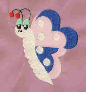 10 Butterfly Embroidery 10 Butterfly Embroidery