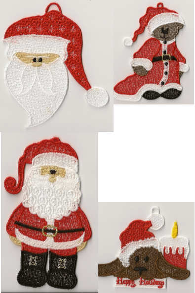 135 Lace Christmas Ornaments 135 Lace Christmas Ornaments