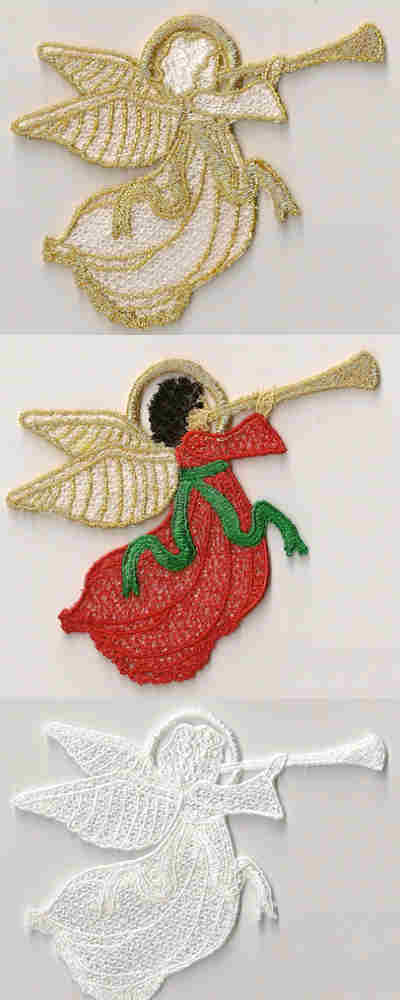 149 Christmas FSL Angel 