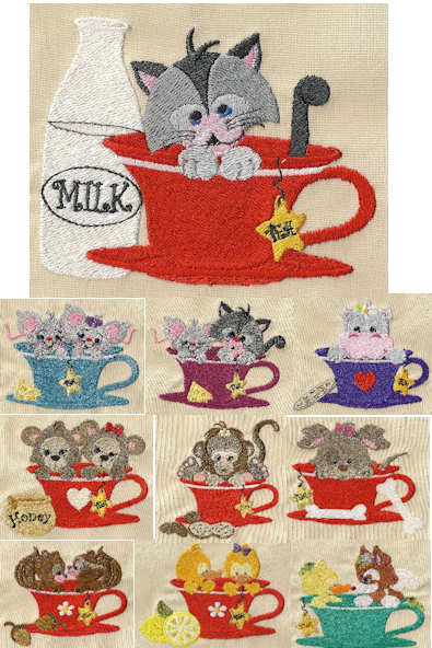 155 Tea Cup Set 155 Tea Cup Set