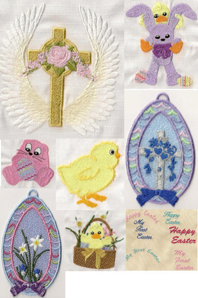 343 Easter Design Set 1 343 Easter Design Set 1