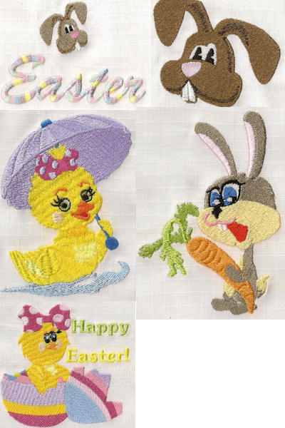 350 Easter Design Set 2 350 Easter Design Set 2