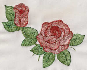 B1 Flowers And Birds Embroidery Design