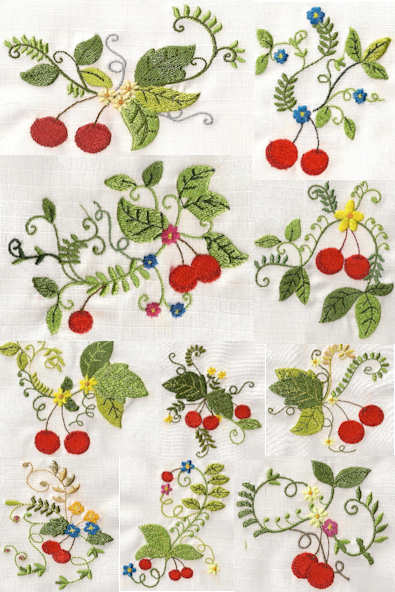 Cherry Plant Set Cherry Plant Set
