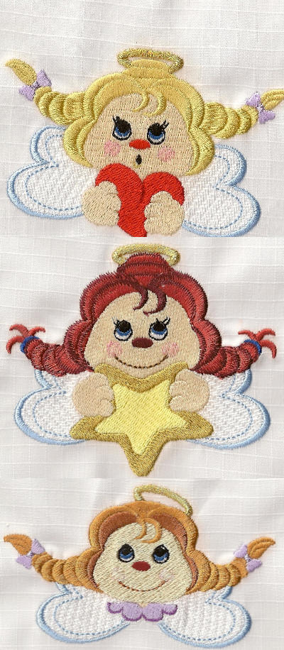 Country Angels Set