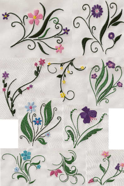 FAS Flowers and Swirls FAS Flowers and Swirls