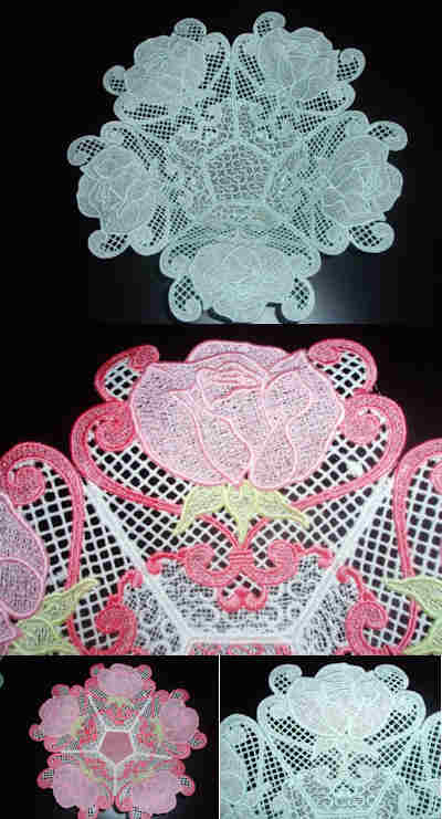 FSL RoseBowl 2 Embroidery Design Project