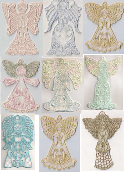 FSL Decorative Angels FSL Decorative Angels