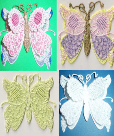 LB 2 FSL Butterflies Embroidery Designs LB 2 FSL Butterflies Embroidery Designs