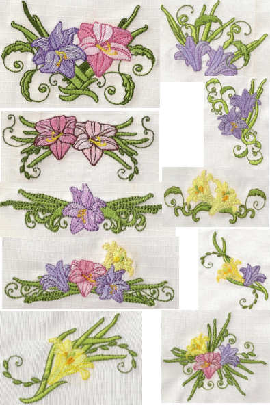 Lily Set Lily Set