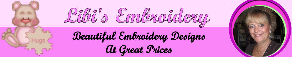 Libis Embroidery, Beautiful embroidery designs at great prices.