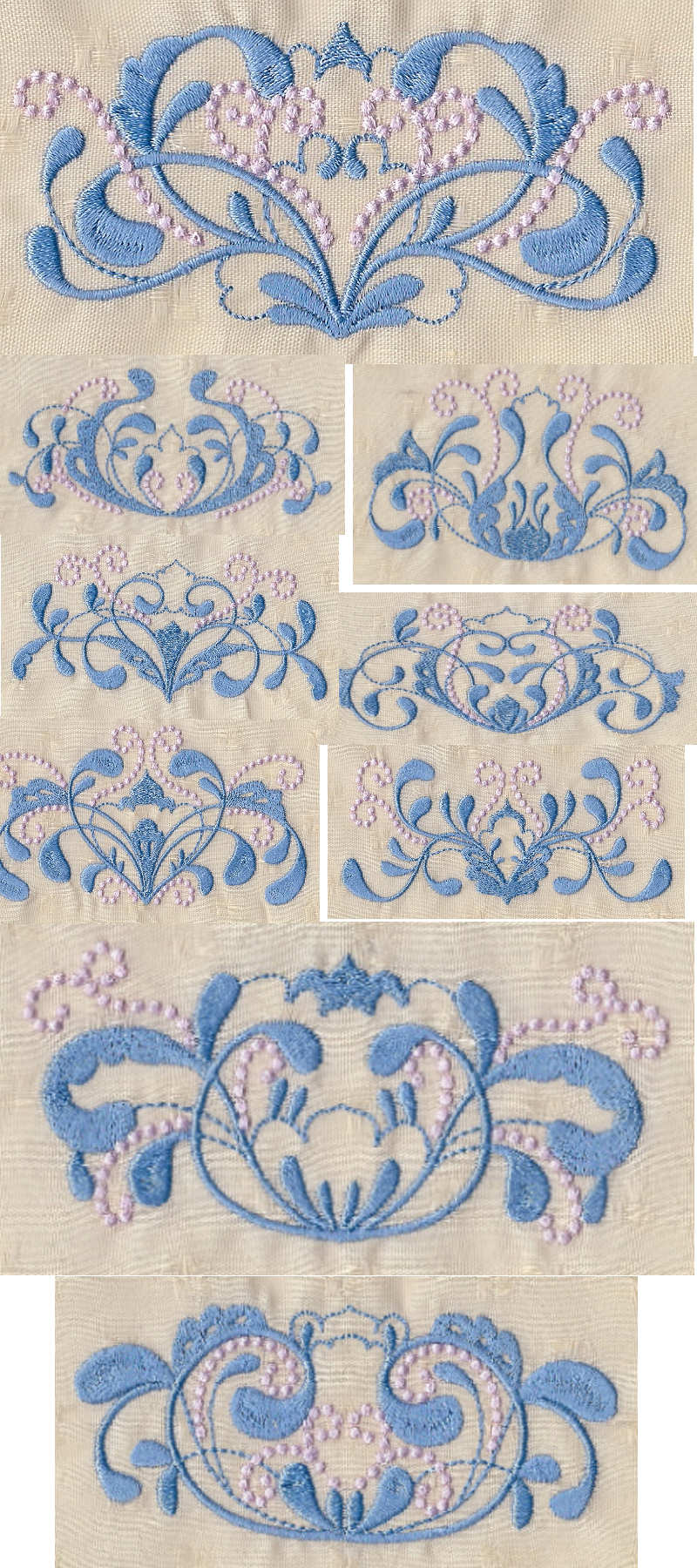Majesty Art Deco Embroidery Designs Majesty Art Deco Embroidery Designs