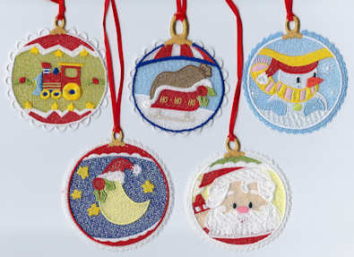 Ornaments - FSL Christmas Ornaments 1 Ornaments - FSL Christmas Ornaments 1