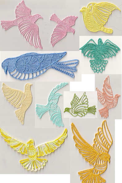 P1 FSL Pidgeons Embroidery Designs P1 FSL Pidgeons Embroidery Designs