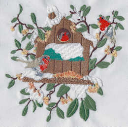 Seasons Greetings Embroidery Designs Seasons Greetings Embroidery Designs