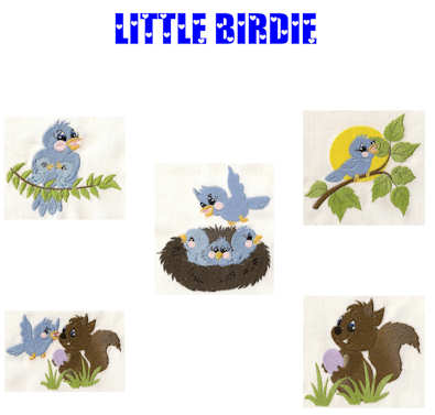 Little Birdie Little Birdie