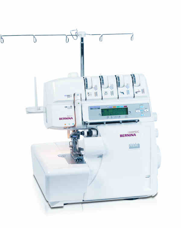 Bernina 1300MDC serger sewing machine.