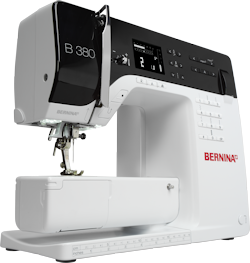 Bernina 380 sewing machine.