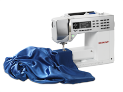 Bernina 530 sewing machine and embroidery machine.