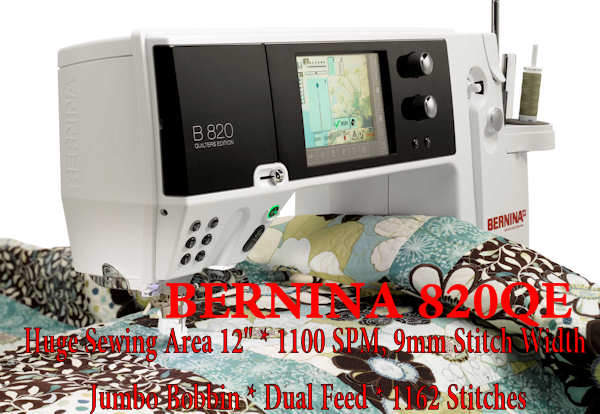 Bernina 820QE 2