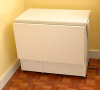 Arrow sewing cabinets and sewing furniture.