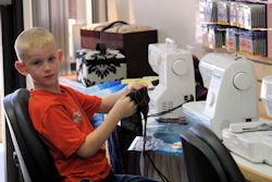 Andy at Killeen Sew and Quilt Store