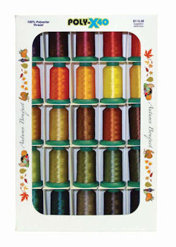 thread collection for sewing classes and sewing supplies pic