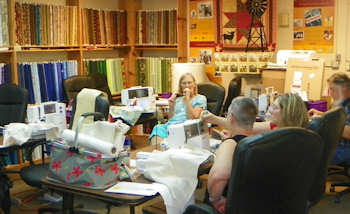 Temple Sew And Quilt Store classroom pic