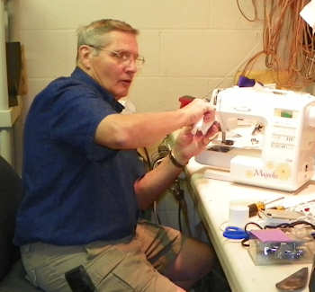 Don Baker Temple Sew And Quilt Store technician pic