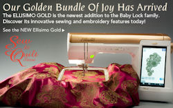 Babylock Elissimo Gold sewing machine pic