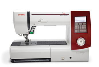 Janome Horizon sewing machine.