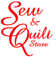 Sew and quilt store logo