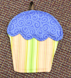 cupcake sewing project