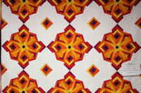 orange quilt class sewing class