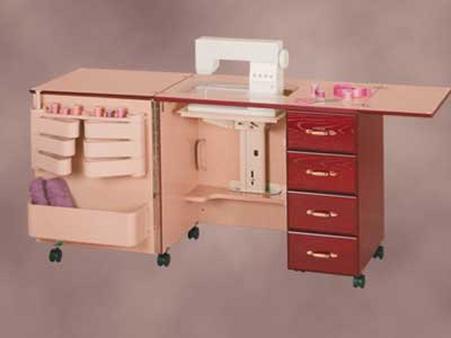 sewing cabinets and furniture