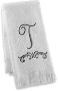 Embroidered Towel sewing class